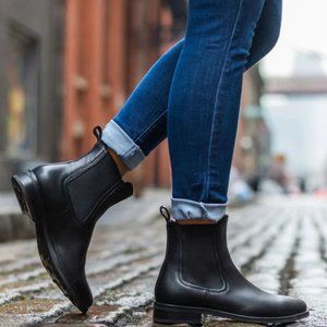 Thursday Boot Company Duchess Leather Chelsea Boot Black Size 10.5